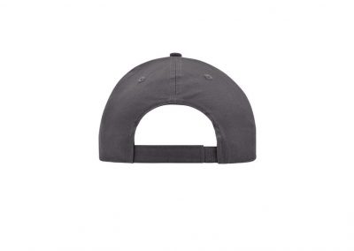 Cap S-6118 von hinten grau