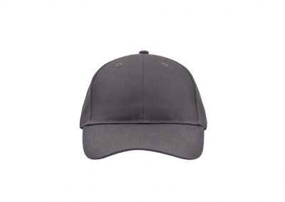 Cap S-6118 von vorne grau